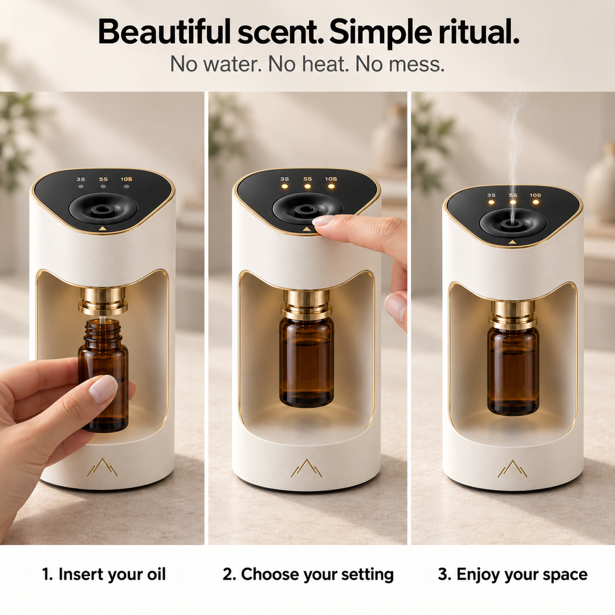 Swìshe Vault - Waterless Diffuser