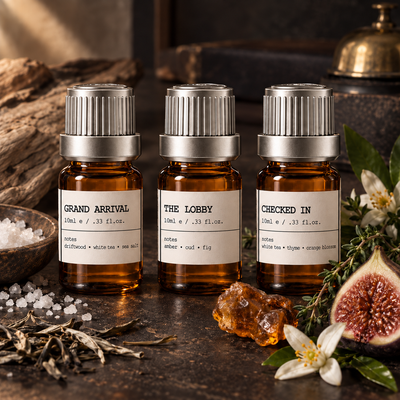 5 Star Hotel Oil Set