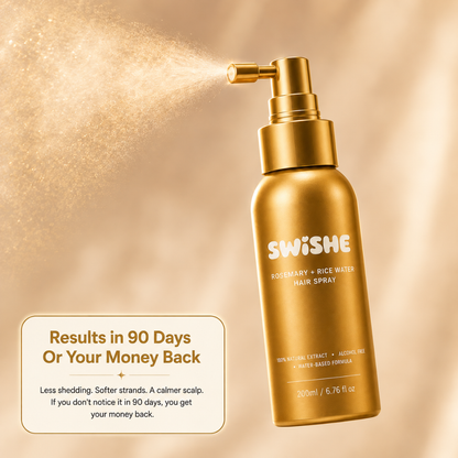 Rosemary & Rice Water Hair Spray