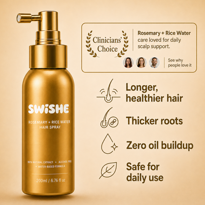 Rosemary & Rice Water Hair Spray