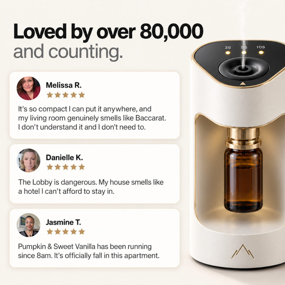 Swìshe Vault - Waterless Diffuser