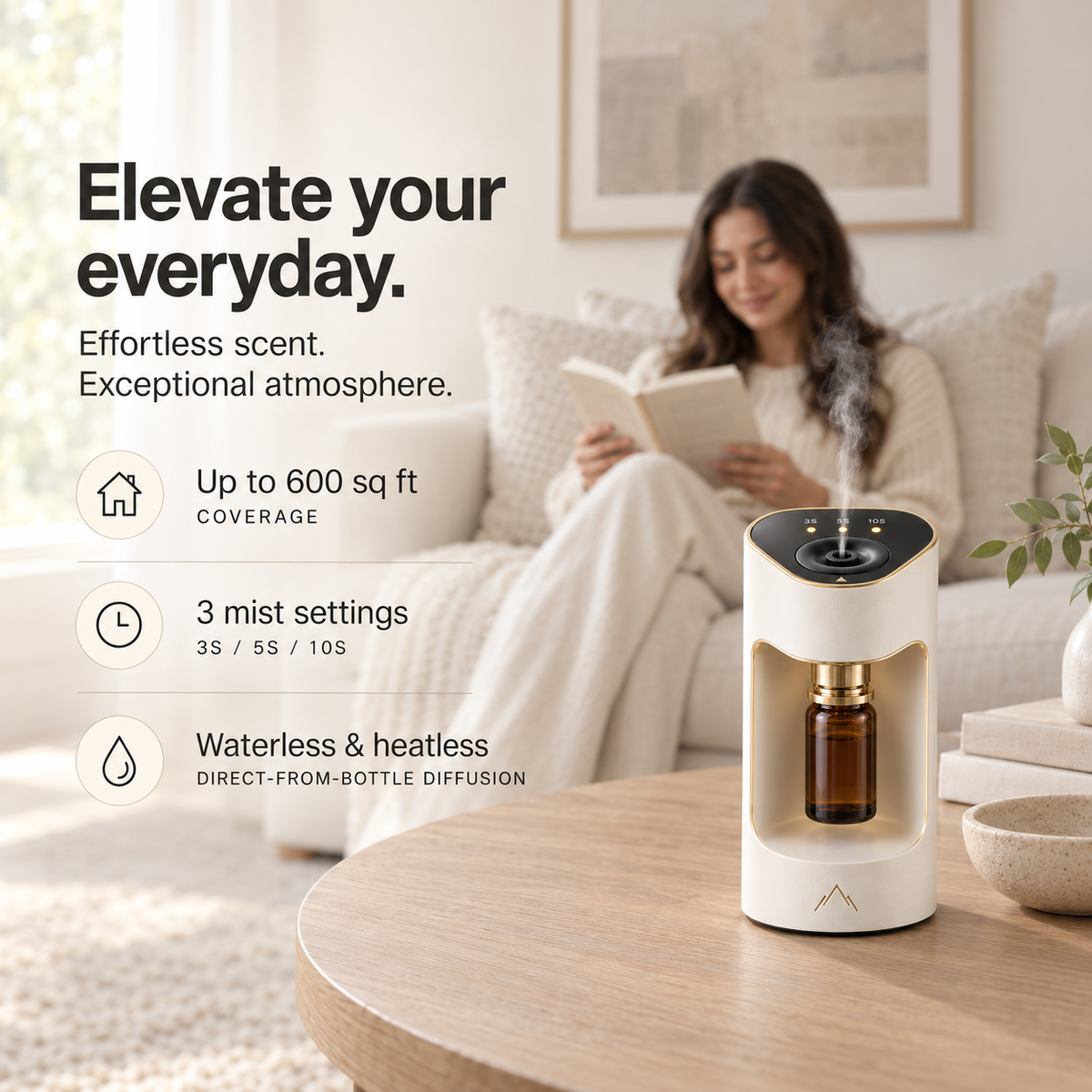 Swìshe Vault - Waterless Diffuser